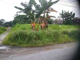 Dijual Tanah Hook Jl Rajamin Purba Dekat Kantor Bupati Lama Asahan