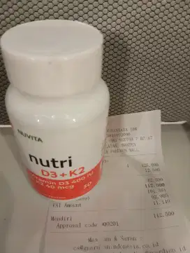 VITAMIN D3 + K2