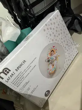 SAFARI BOUNCER MOTHERCARE