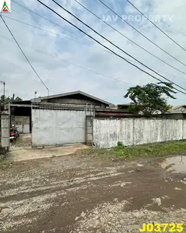 Dijual pabrik di Parung panjang