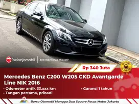 [ LOW KM ] Mercedes Benz Mercy C200 C 200 W205 Avantgarde 2016 2017
