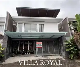 RUMAH MEWAH SIAP HUNI VILLA ROYAL PAKUWON CITY MODERN TROPICAL