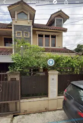 Rumah Di Pusat Kota Lingkungan Bersih di Turangga