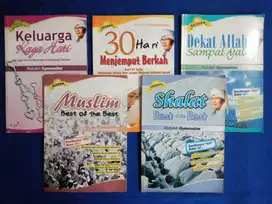Jual bundle buku Motivasi & Kajian Religi