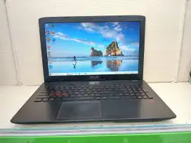 Asus Rog GL552j intel core i7-4750Hq ram 8gb ssd 128gb ssd 1tb