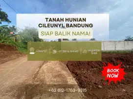 Tanah Hunian Area Cileunyi: Siap Balik Nama!