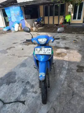 Shogun 110 R 2002 SS Lengkap, Kondisi apa adanya