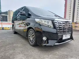 [LOW KM 70rb] Toyota Alphard G ATPM 2016/2017