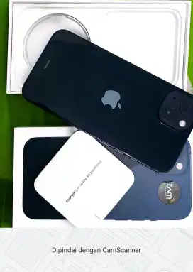 Iphone 13 hitam garansi ibox