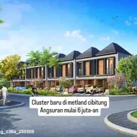 Rumah 2 lantai di metland cibitung