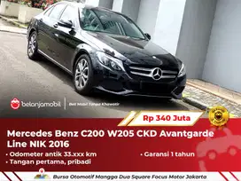 [ LOW KM ] Mercedes Benz Mercy C200 C 200 W205 Avantgarde 2016 2017