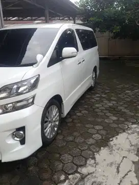 Toyota Vellfire 2012 Bensin