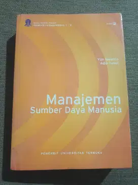 Modul UT Manajemen Sumberdaya Manusia