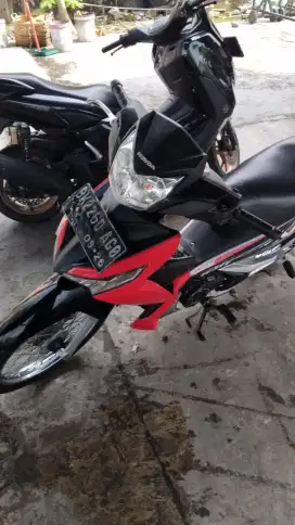 DIJUAL SEPEDA MOTOR SUPRA X 125 TAHUN 2016