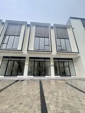 DISEWA CEPAT RUKO BARU SIAP PAKAI SORRENTO GRANDE di Gading Serpong