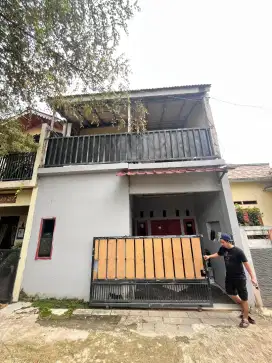 Rumah Lb80 ujungaspal jatiranggon akses mobil