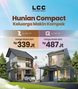Rumah cicilan 1,8jt di lippo cikarang,  harga launching