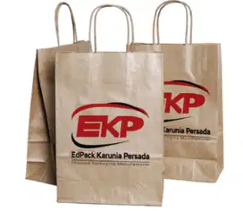 Paper Shopping Bag • Kuat dan Ramah Lingkungan