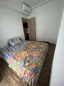 DISEWA APARTEMEN PIK2 TOKYO RIVERSIDE 2BR 36M2 FURNISHED SIAP HUNI