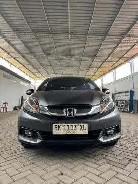 (TDP18juta) Mobilio E Cvt 1.5 2014 Abu