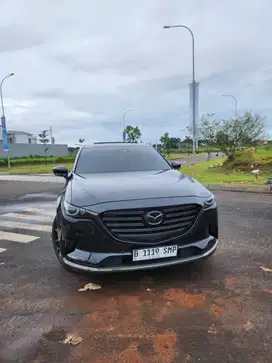 Mazda Cx9 skyactive 2018 hitam black cx9 2019 cx9 2017 jual bu record