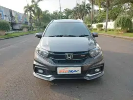 Honda Mobilio RS CVT AT Abu2 2018 Kilometer Rendah 30.741