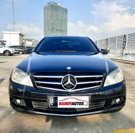 Mercedez Benz C200 CGI Tahun 2010 Automatic Hitam Metalik
