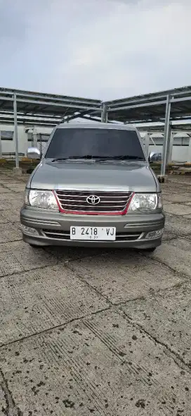 Toyota kijang krista disel 2002