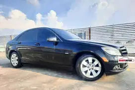 Mercedez Benz C200 CGI Tahun 2010 Automatic Hitam Metalik