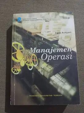 Modul UT Manajemen Operasi