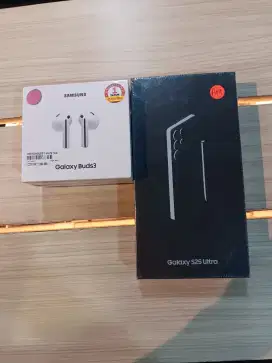 SAMSUNG S25 ULTRA 12/256GB FREE BUDS 3