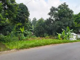 dijual tanah luas pinggir jalan di cileungsi bogor