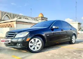Mercedez Benz C200 CGI Tahun 2010 Automatic Hitam Metalik