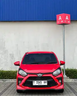 Ayla M 1.0 MT manual 2019 low km 60rb dp 5jt