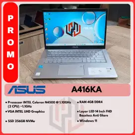 ASUS A416KA MULUS LIKE NEW