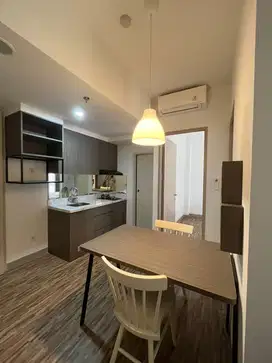 DISEWA APARTEMEN PIK2 TOKYO RIVERSIDE 2BR 36M2 FURNISHED SIAP HUNI