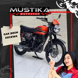 ISTIMEWA⭐️⭐️⭐️⭐️⭐️ Kawasaki W175 - 2022 | Wulan Mustika