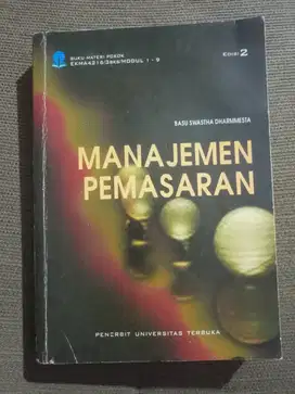 Modul UT Manajemen Pemasaran