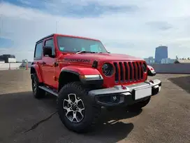 Fs. Wrangler JL Rubicon 2.0L Turbo 2 Door 4x4 A/T 2021