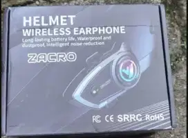 Interkom helmet zacro y80