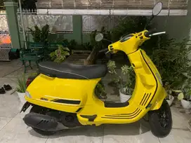 Vespa S-125 Iget 2023
