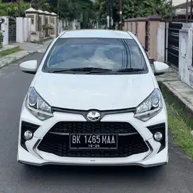 (Odo 2rb!) Toyota Agya GR Sport 1.2 M/T 2021