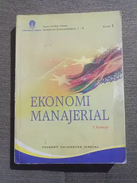 Modul UT Ekonomi Manajerial