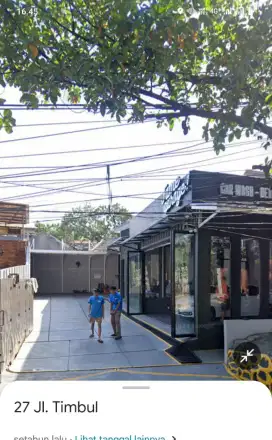 Disewakan Lahan Jalan Timbul Jagakarsa