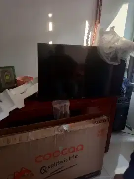 Televisi coocaa smart android 40inch 40s3u