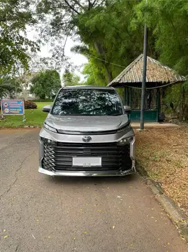 Toyota Voxy 2023 abu grey voxy 2024 voxy 2025 record jual bu murah mpv