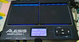 Drum Elektrik Alesis Simplepad 4 Mulus