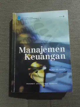 Modul UT Manajemen Keuangan