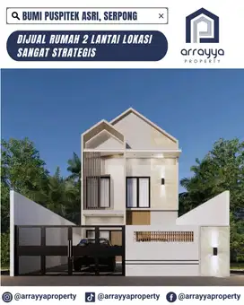 DIJUAL RUMAH BARU DI BUMI PUSPITEK ASRI SERPONG