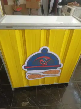 Di jual rombong baru belom pernah pakai